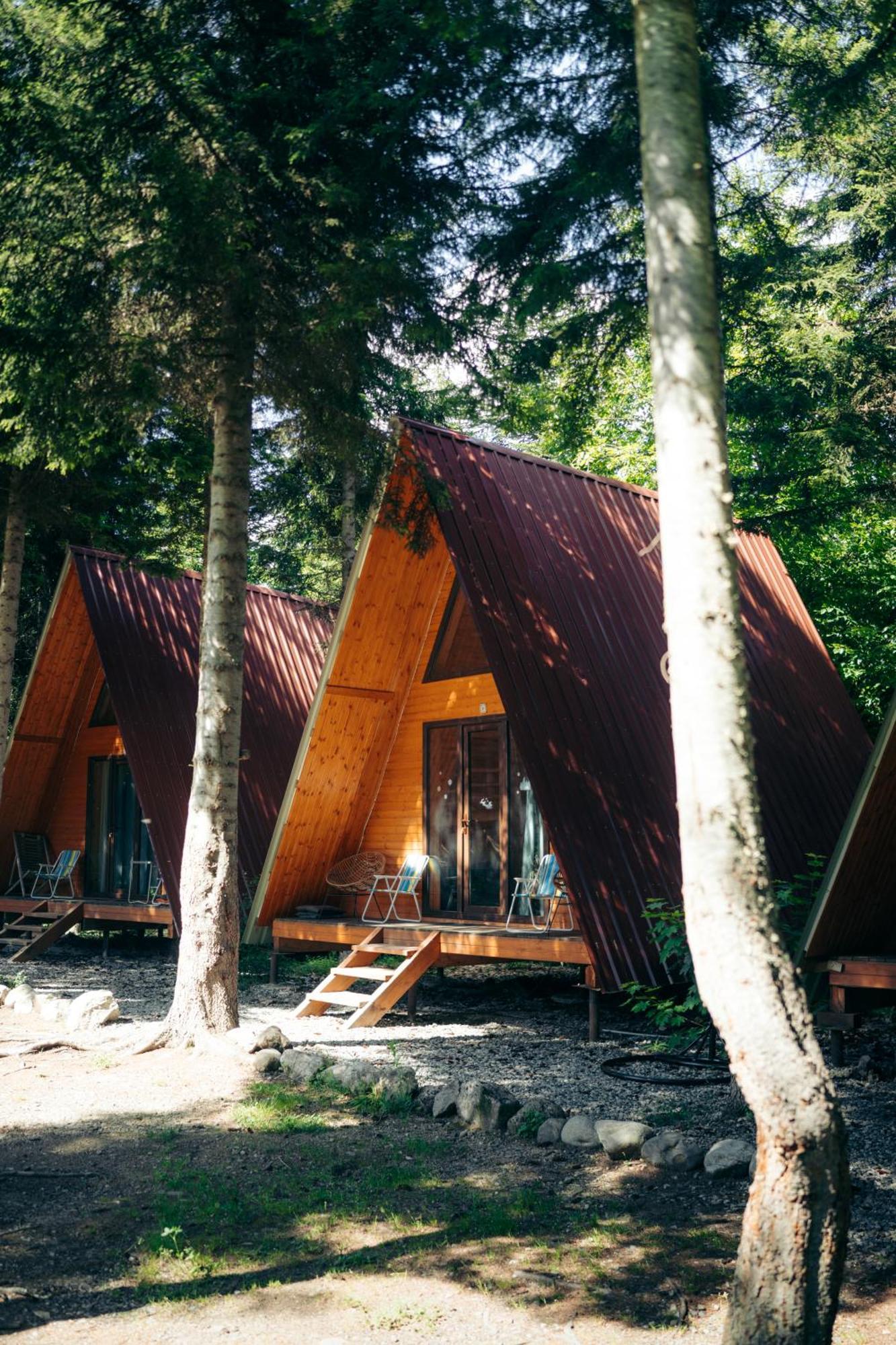 Bude Mestia Cottages Exterior photo